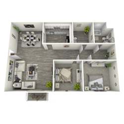2Bed 1.5Bath at Crest at East Cobb Apartments, Marietta, Georgia