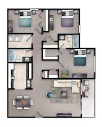 3Bed 2Bath at Ballantyne Commons of Stockbridge Apartments, GA, 30281