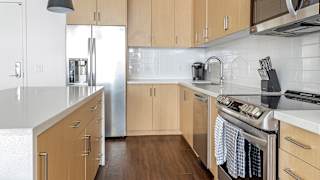 Modern Kitchen at Rendezvous Urban Flats, Arizona, 85701