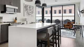 Gourmet Kitchen at Rendezvous Urban Flats, Tucson, 85701