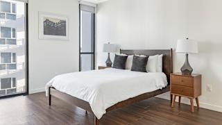 Master Bedroom at Rendezvous Urban Flats, Tucson, 85701