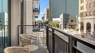Balcony at Rendezvous Urban Flats, Tucson, AZ, 85701