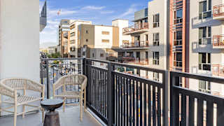 Apartment Patio at Rendezvous Urban Flats, Arizona, 85701