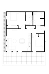 Muir Apartments Two Bedroom C4 Floor Plan
