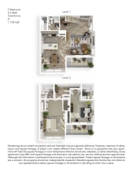 Echo Mountain 2x2 Townhome
