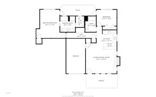 a floor plan of a house