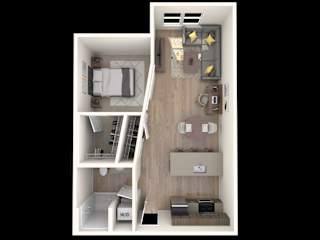 BEAM Apartments A 10.1 Floor Plan