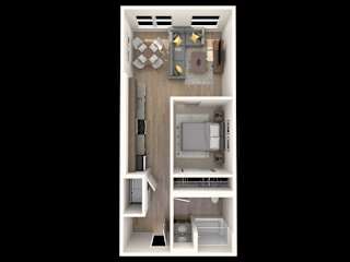 BEAM Apartments A 11.1 Floor Plan