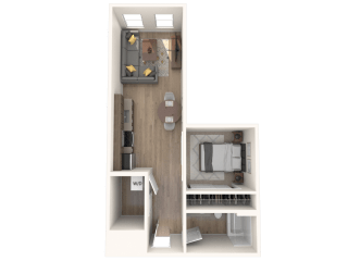 BEAM Apartments A 7.1 Floor Plan