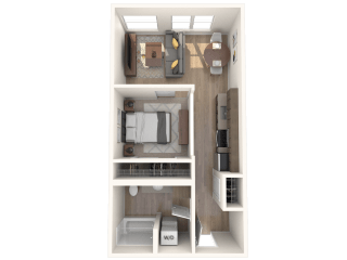 BEAM Apartments A 9.1 Floor Plan