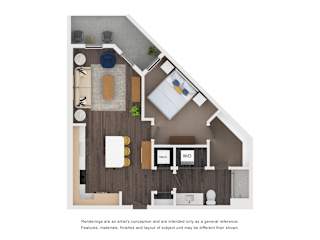 Alton East A3 Floor Plan