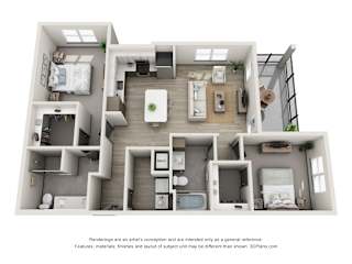 Alton Westshore B4 Floor Plan