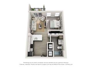 Alton Westshore S1 Floor Plan