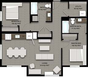 Arc_FloorPlan_W_2B_D_1017