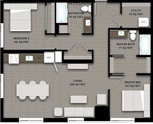 Arc_FloorPlan_W_2B_K_1080