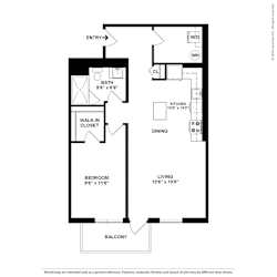 Arterra KC A5 2D Floor Plan