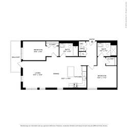 Arterra KC B4 2D Floor Plan