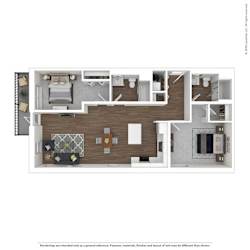 Arterra KC B4 3D Floor Plan