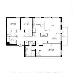 Arterra KC C2 2D Floor Plan
