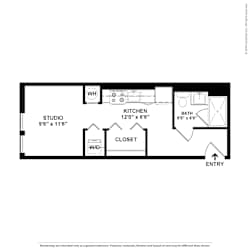 Arterra KC S1 2D Floor Plan