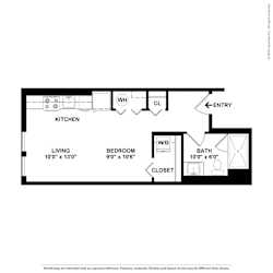 Arterra KC S2 2D Floor Plan