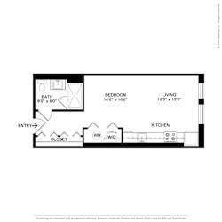 Arterra KC S3 2D Floor Plan