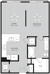 Alton Optimist Park Apartments Ashcat Floor Plan