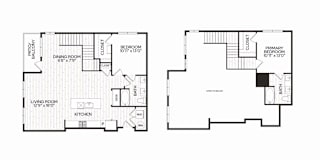 Aura Apache New Apartments in Tempe, Arizona B1L Floor Plan