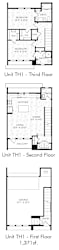 Aura Beacon Island Apartments TH1 Floor Plan