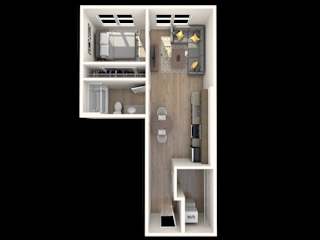 BEAM Apartments B 7.1 Floor Plan