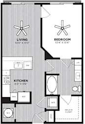 Alton Optimist Park 3D Floor Plan Bootlegger
