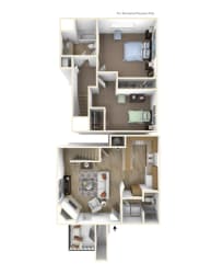 Springfield, OR Brentwood Estates 2 bedrooms 2 baths