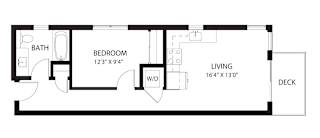 Vela Apartments C2 Floor Plan