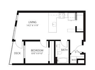 Vela Apartments C4 Floor Plan