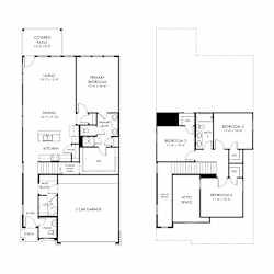 Caso Santa Rita Ranch Apartments Inspiration Floorplan