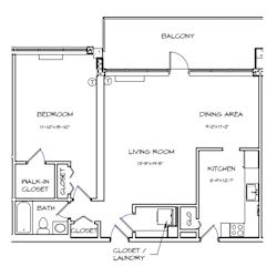Floor Plan A12