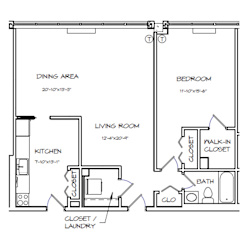 Floor Plan A14