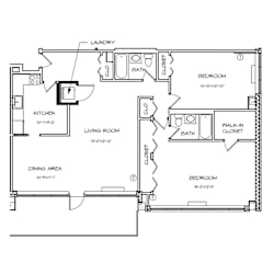 Floor Plan B11