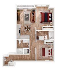 Floor Plan 2A