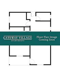 A floor plan image for Gateway Village Apartments is coming soon.