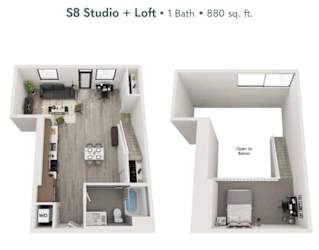 Floor Plan Hermosa