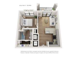 Maddox Hills Floor Plan A1