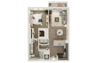 Lenox Katy Crossing A4 Floor Plan