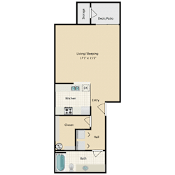 Little Tuscany Apartments Il Mio Posto Floor Plan