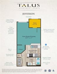 Floor Plan Jefferson