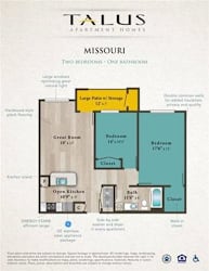Floor Plan Missouri