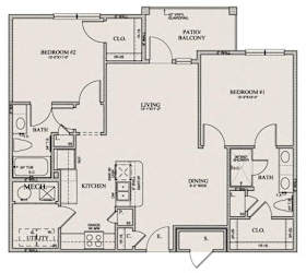 North Gate Apartments Torquay Floor Plan