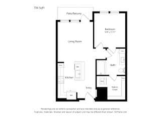 Corban Farms at Cane Ridge in Antioch, Tennessee A1 Floor Plan