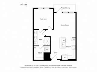 Corban Farms at Cane Ridge in Antioch, Tennessee A2 Floor Plan