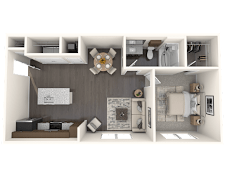 The Ranch at First Creek A1 Floor Plan